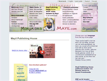 Tablet Screenshot of mayil.com